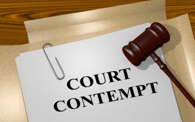 Motion for Contempt in Florida: How It Works