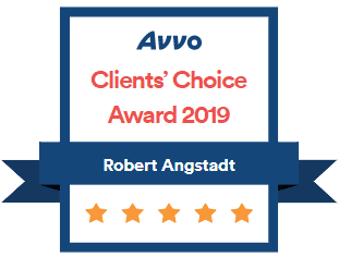 Avvo Client’s Choice Award 2019 Robert Angstadt