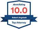 Avvo Rating Robert Angstadt Top Attorney